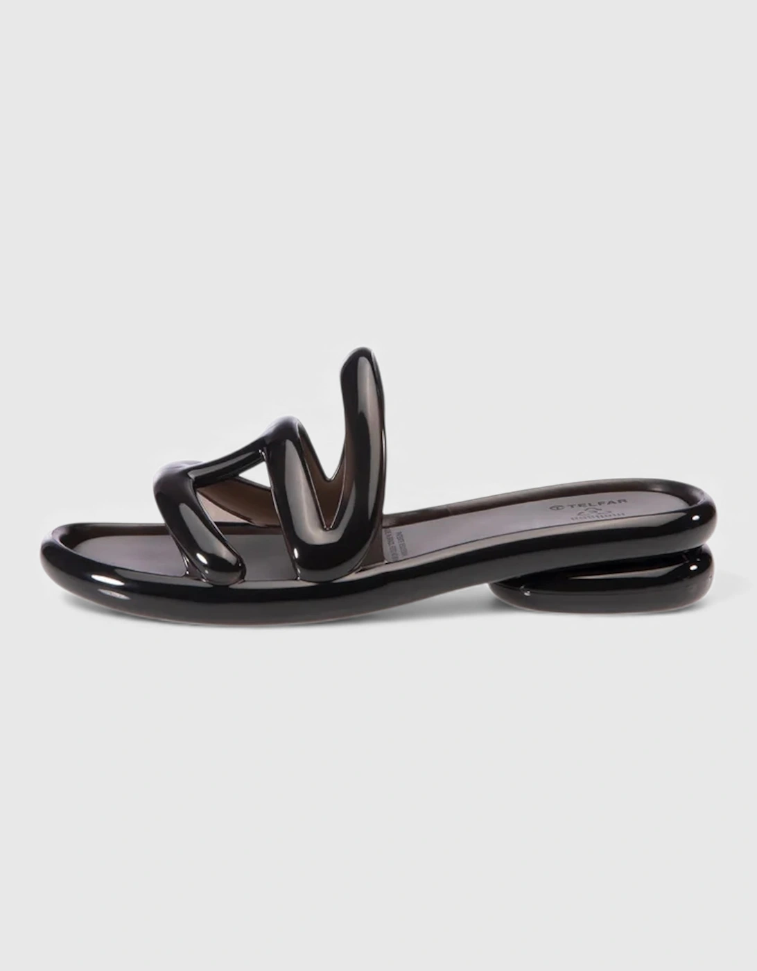 Melissa x Jelly Slide Black