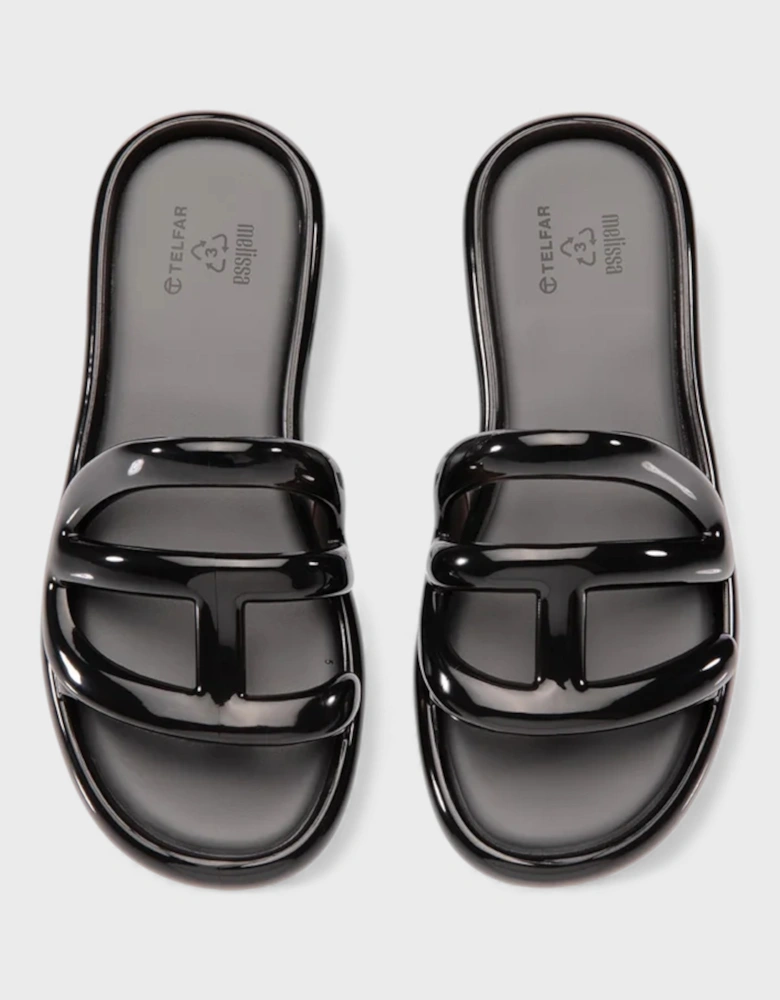 Melissa x Jelly Slide Black