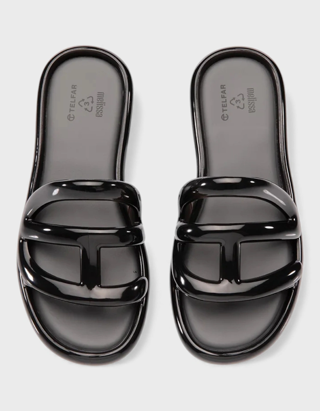 Melissa x Jelly Slide Black