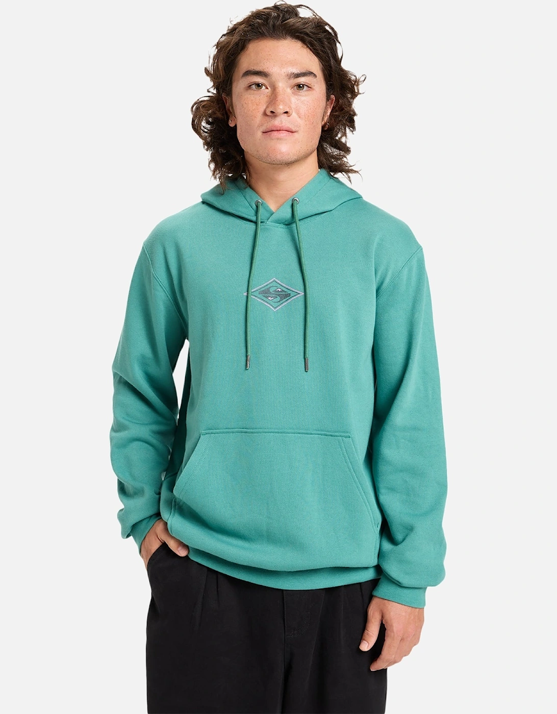 Mens Graphic Back Print Hoodie, 2 of 1