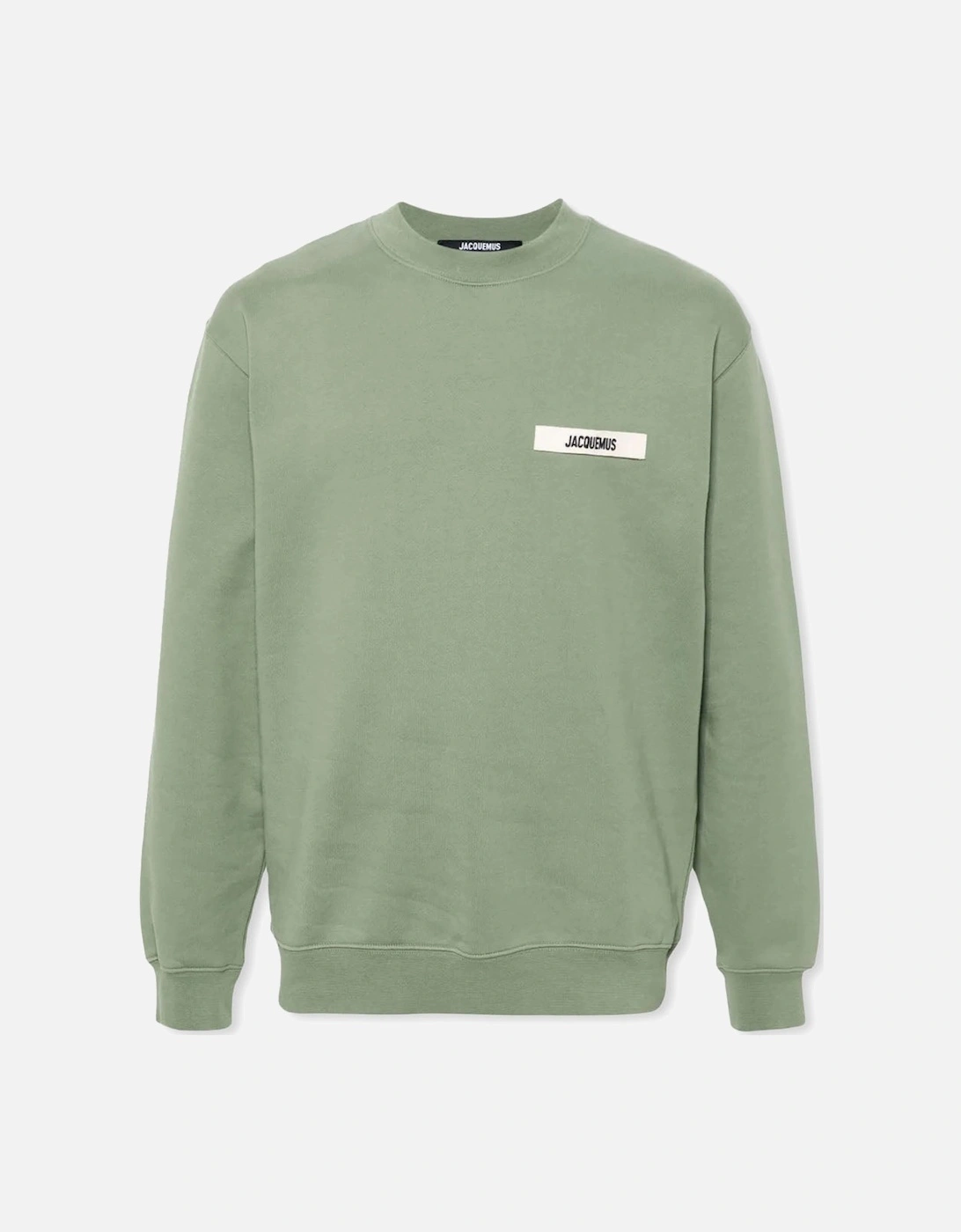 Men's Green Gros Grain Patch Logo Le Casa Sweatshirt, 4 of 3