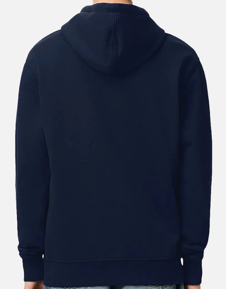 Men's de Coeur Bleu Nuit Hoodie