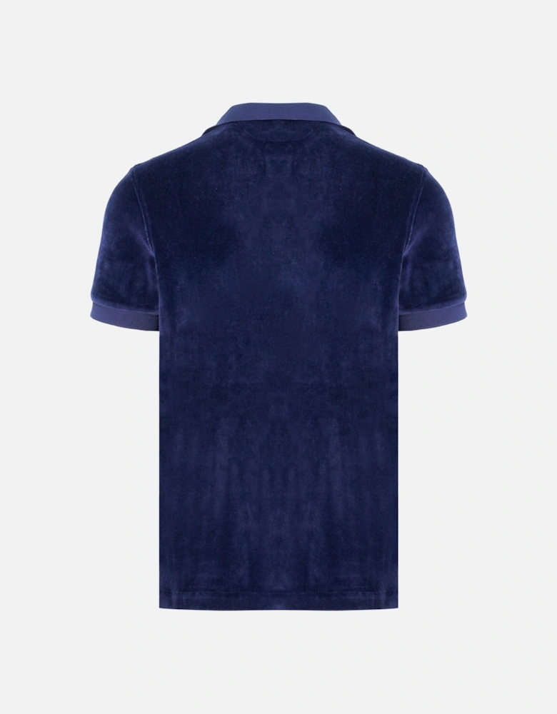MODAL VELOUR POLO