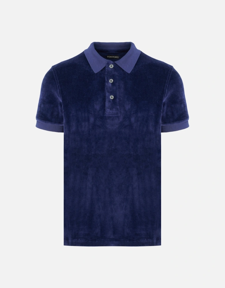 MODAL VELOUR POLO