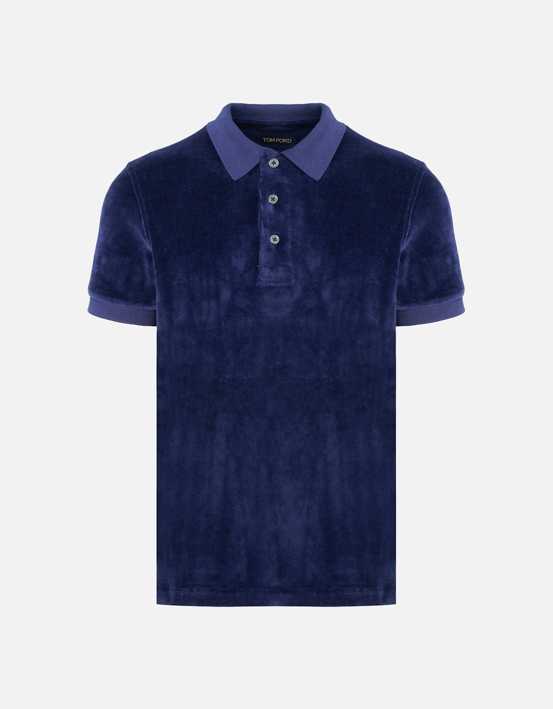 MODAL VELOUR POLO, 3 of 2