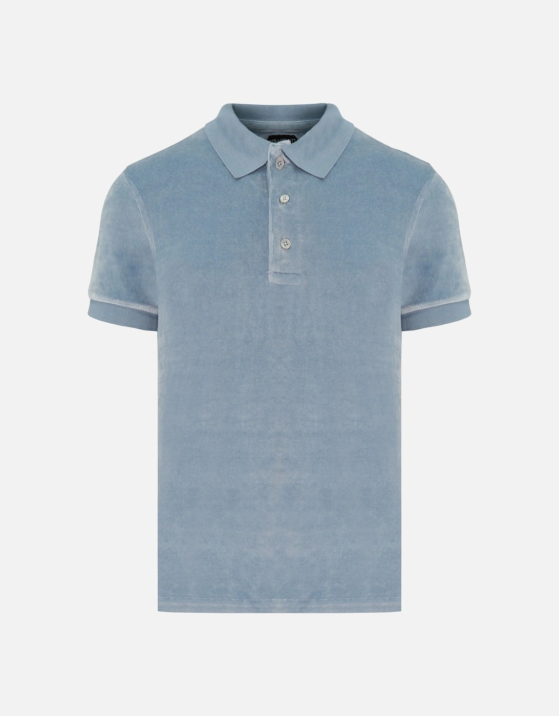 MODAL VELOUR POLO, 3 of 2