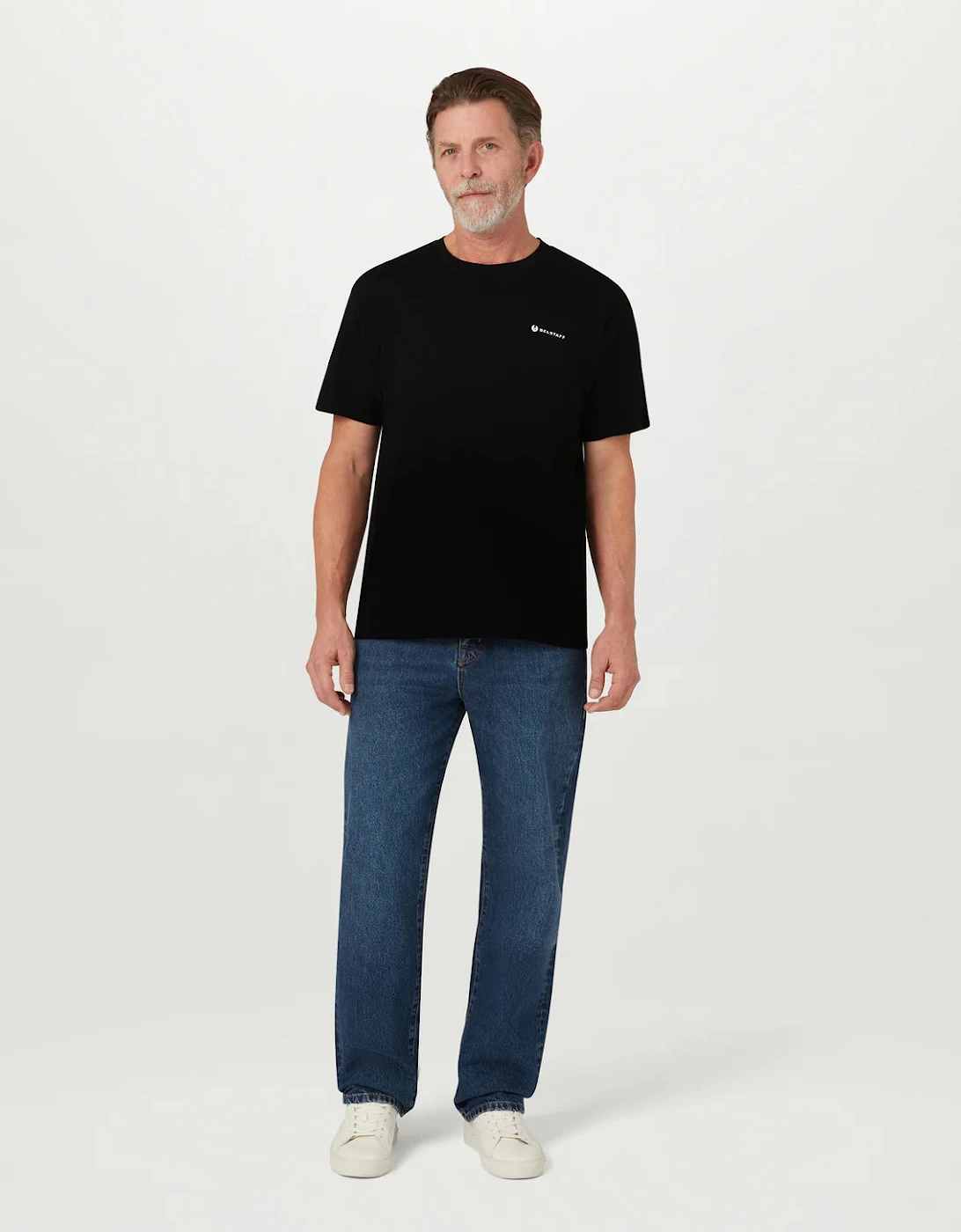 3-Pack Mens T-Shirt - Black/Dark Ink/White