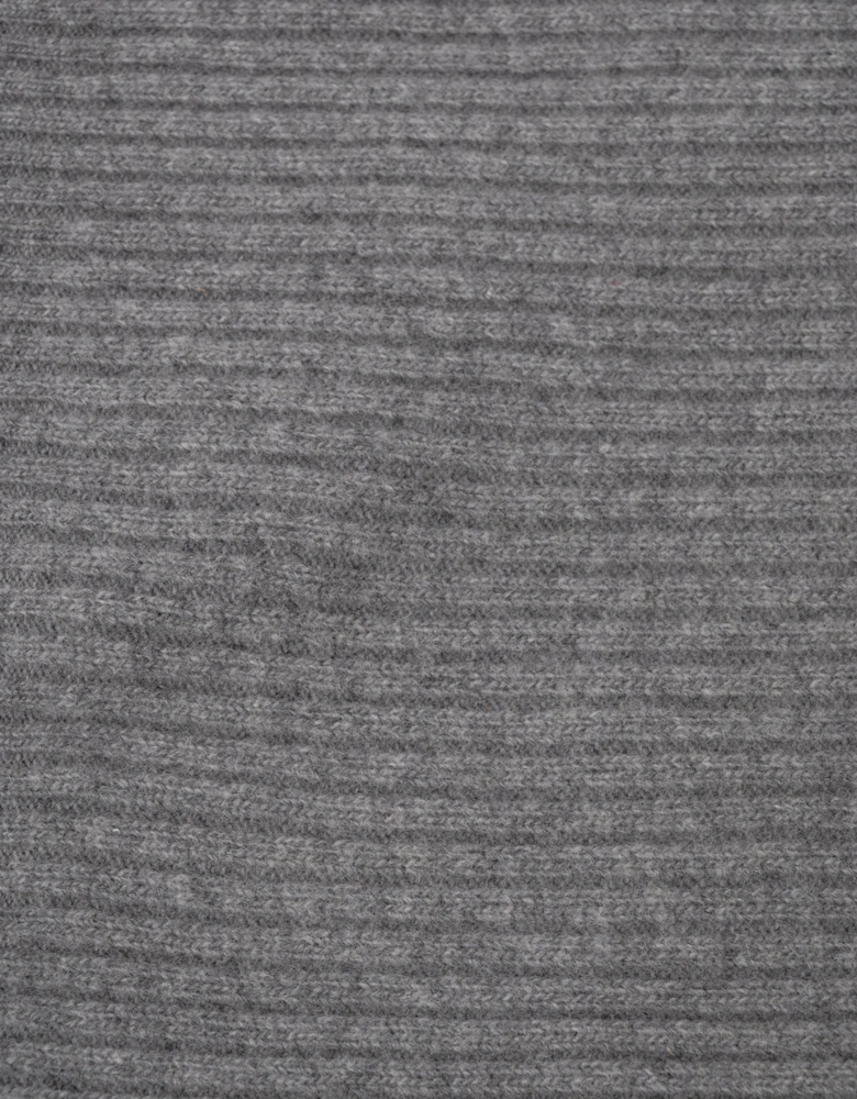 BOSS Orange Uboldi Scarf & Beanie Set - Silver 041