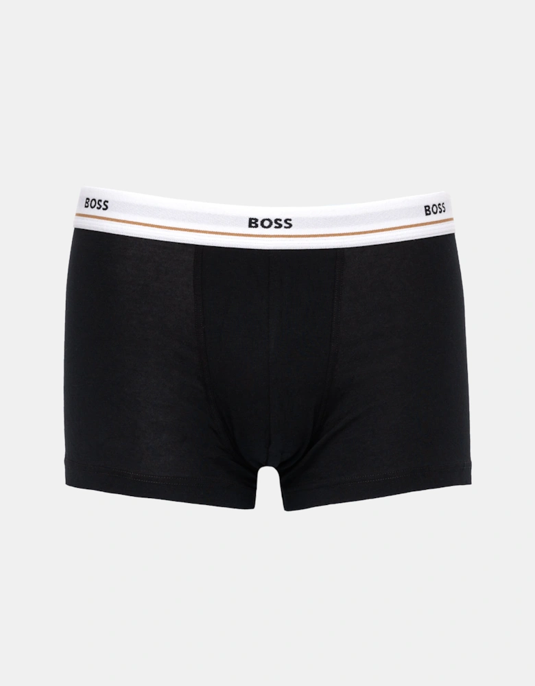 BOSS Orange 5-Pack Mens Stretch-Cotton Trunks with Logo Waistbands - Open Miscellaneous 960