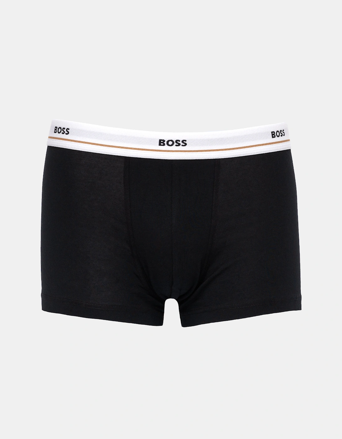 BOSS Orange 5-Pack Mens Stretch-Cotton Trunks with Logo Waistbands - Open Miscellaneous 960
