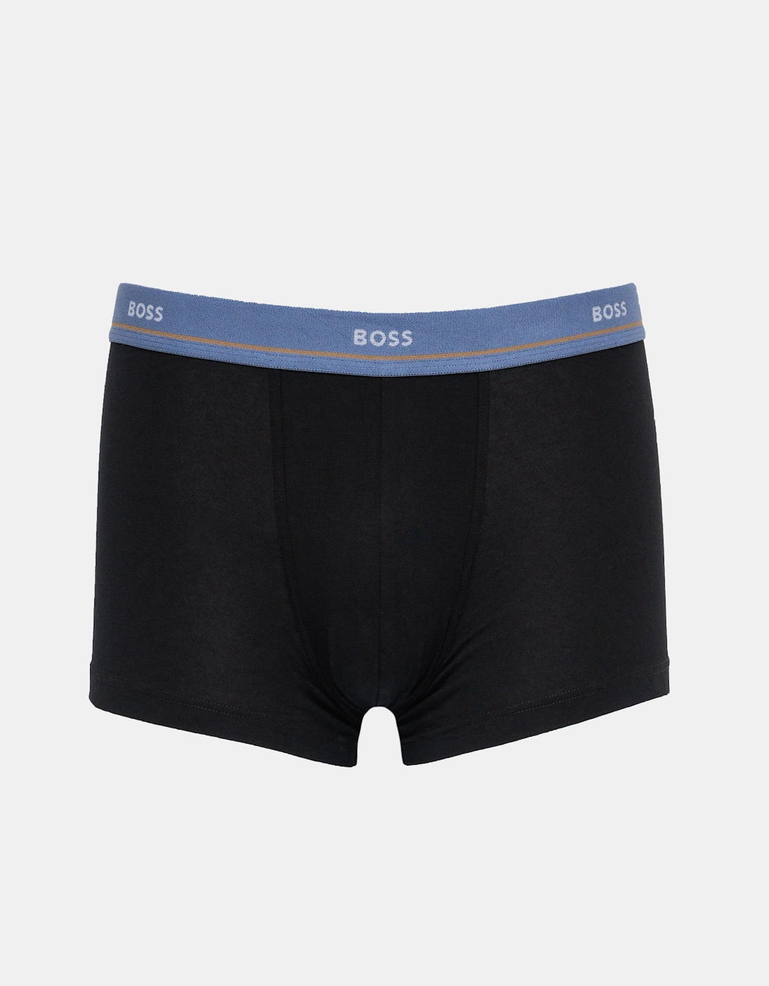BOSS Orange 5-Pack Mens Stretch-Cotton Trunks with Logo Waistbands - Open Miscellaneous 960