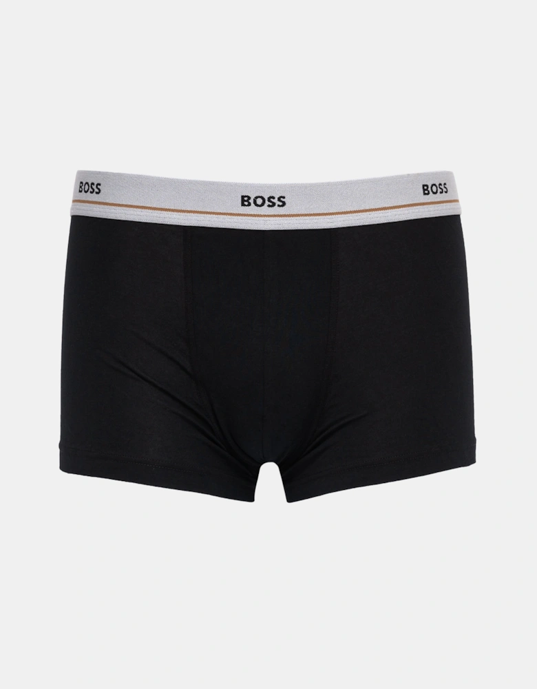 BOSS Orange 5-Pack Mens Stretch-Cotton Trunks with Logo Waistbands - Open Miscellaneous 960