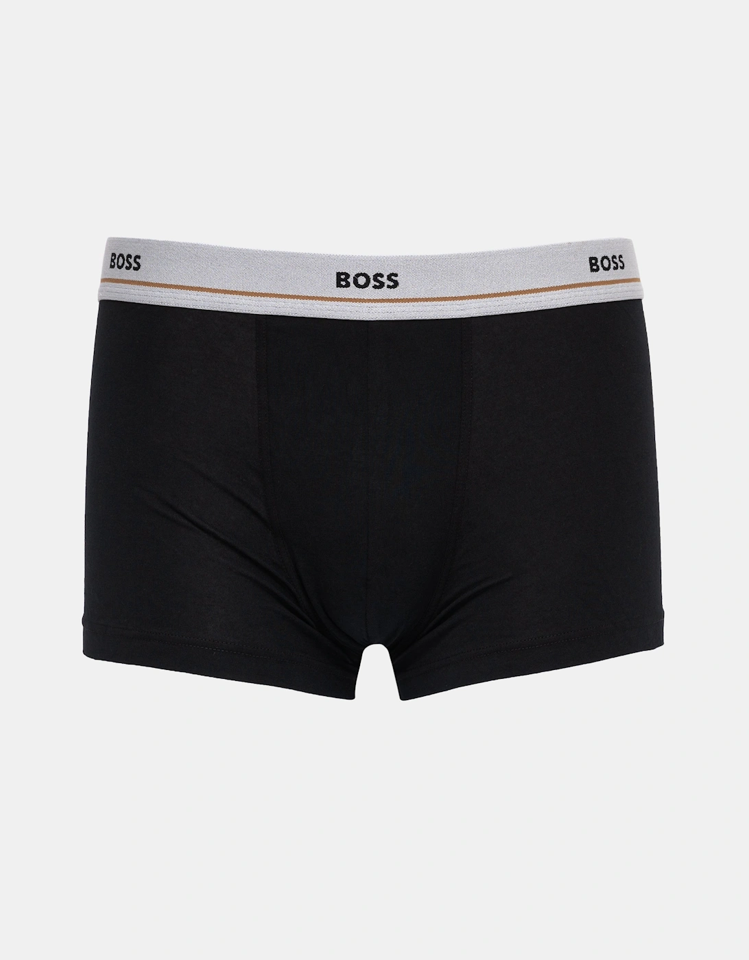 BOSS Orange 5-Pack Mens Stretch-Cotton Trunks with Logo Waistbands - Open Miscellaneous 960