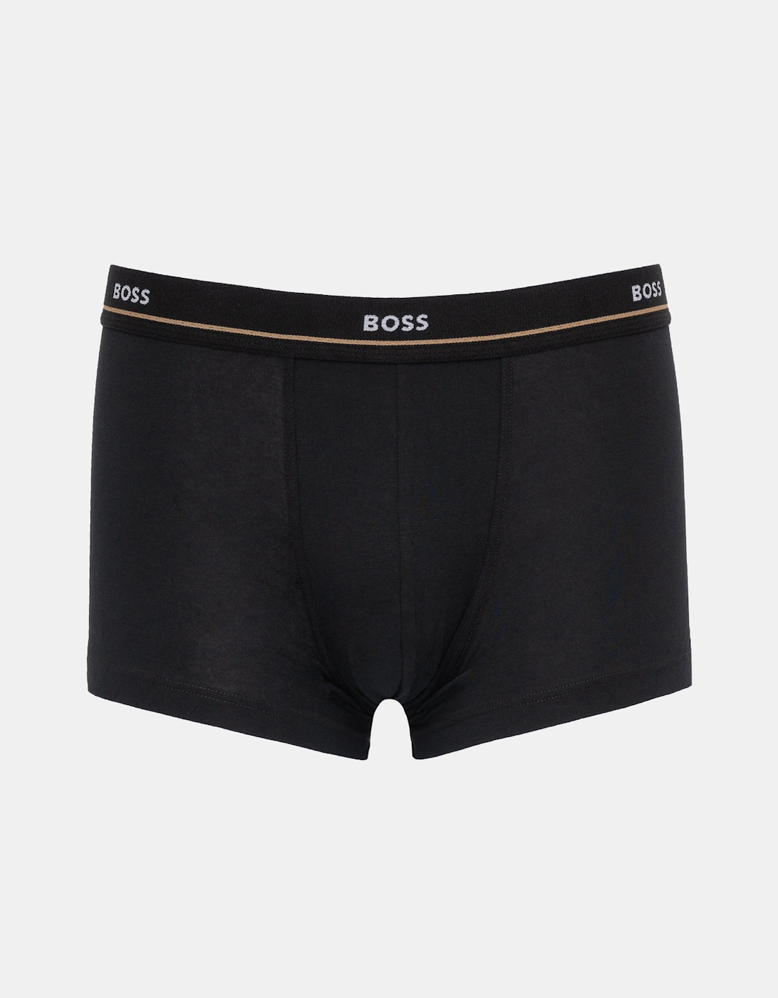 BOSS Orange 5-Pack Mens Stretch-Cotton Trunks with Logo Waistbands - Open Miscellaneous 960