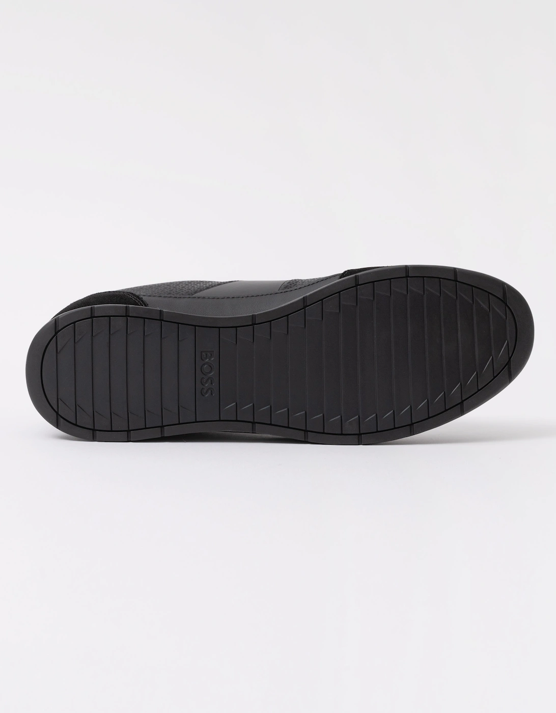 BOSS Orange Nitan Low Profile Mens Trainers - Black 005