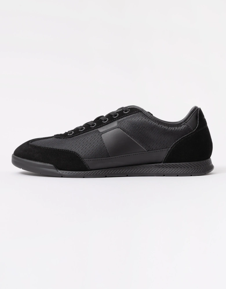 BOSS Orange Nitan Low Profile Mens Trainers - Black 005