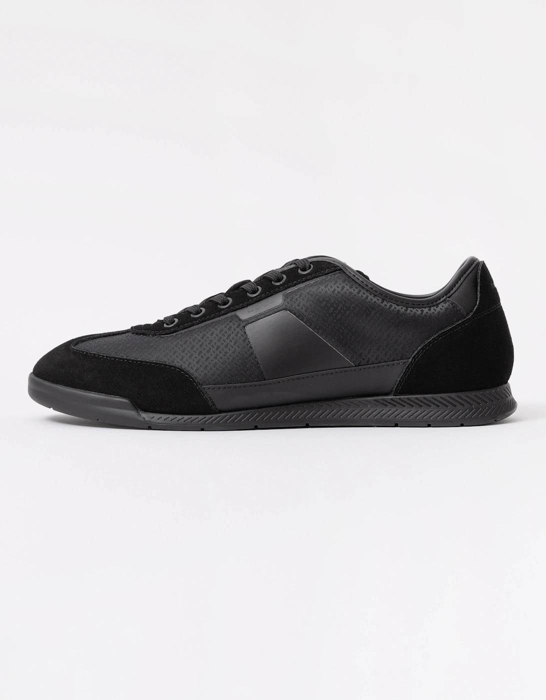 BOSS Orange Nitan Low Profile Mens Trainers - Black 005