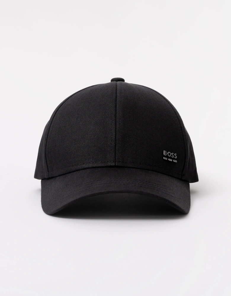 BOSS Orange Mens Zed Baseball Cap - Black 001