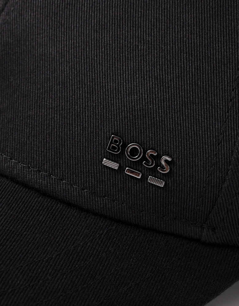 BOSS Orange Mens Zed Baseball Cap - Black 001