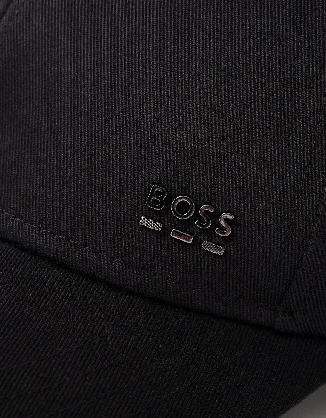 BOSS Orange Mens Zed Baseball Cap - Black 001