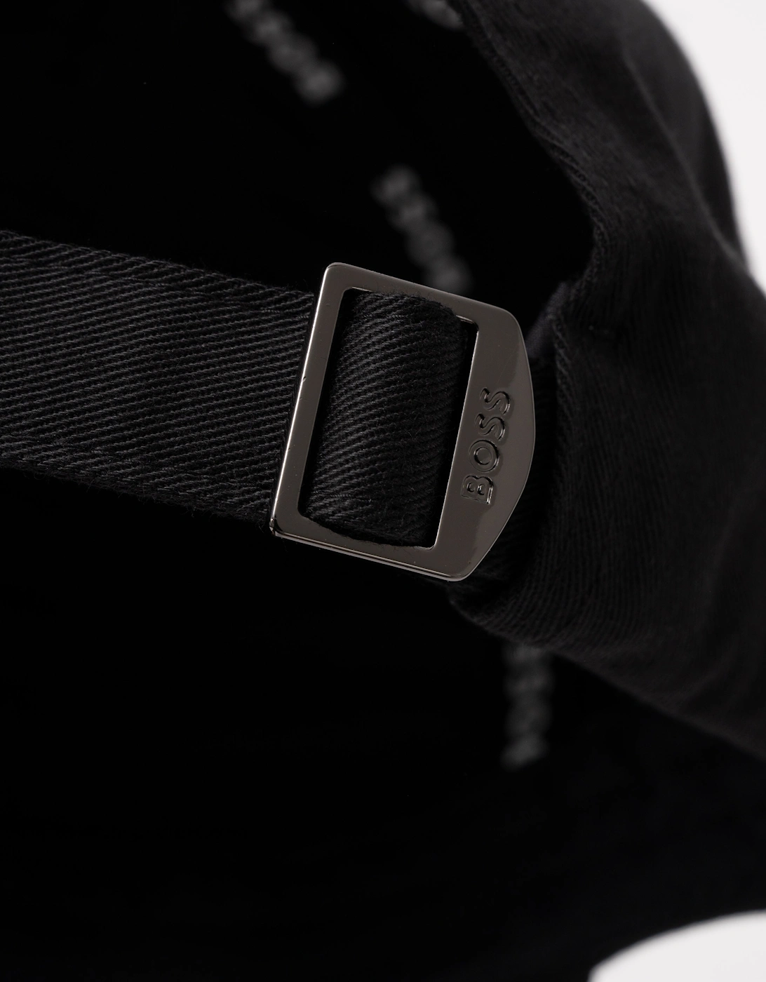 BOSS Orange Mens Zed Baseball Cap - Black 001