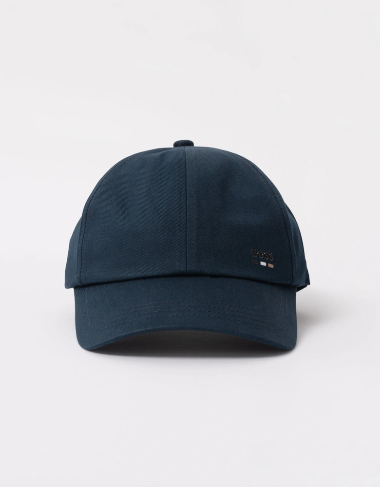 BOSS Orange Mens Zed Icon Cap - Dark Blue 404