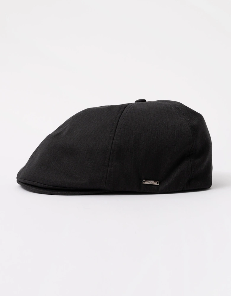 BOSS Orange Mens Trystan Flat Cap - Black 001