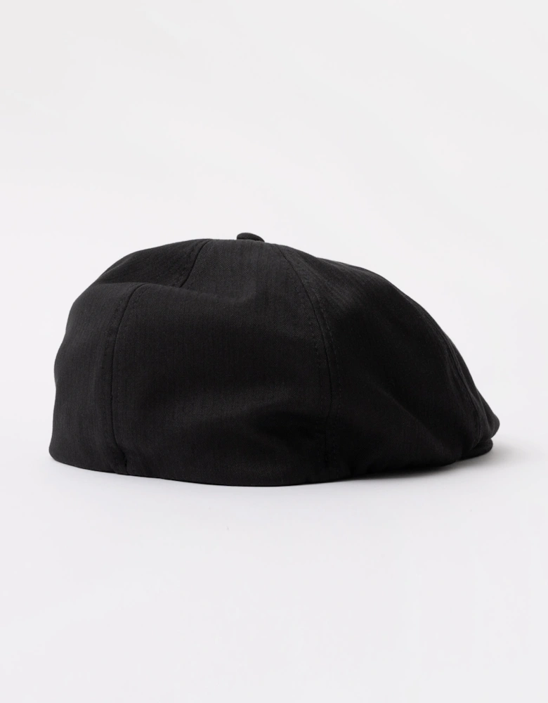 BOSS Orange Mens Trystan Flat Cap - Black 001