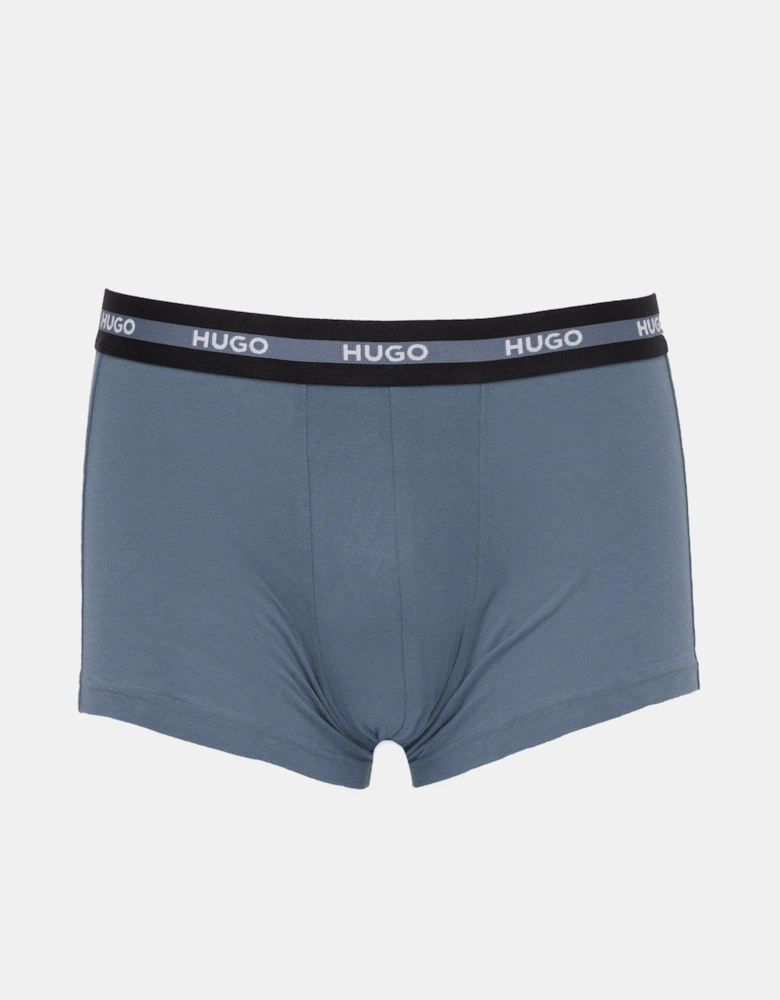 HUGO Planet 3 Pack Stretch Cotton Trunks - Open Miscellaneous 964