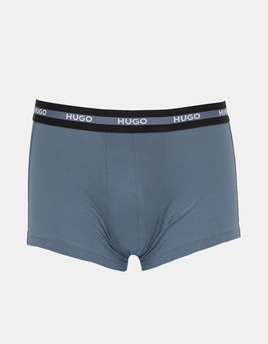 HUGO Planet 3 Pack Stretch Cotton Trunks - Open Miscellaneous 964