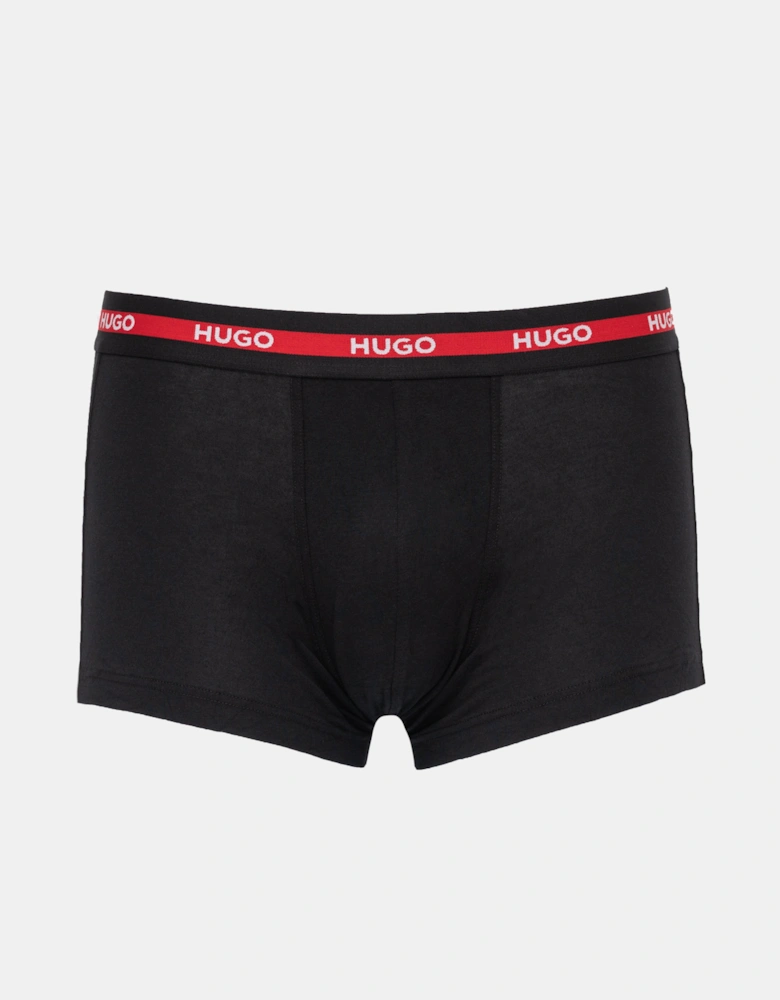 HUGO Planet 3 Pack Stretch Cotton Trunks - Open Miscellaneous 964