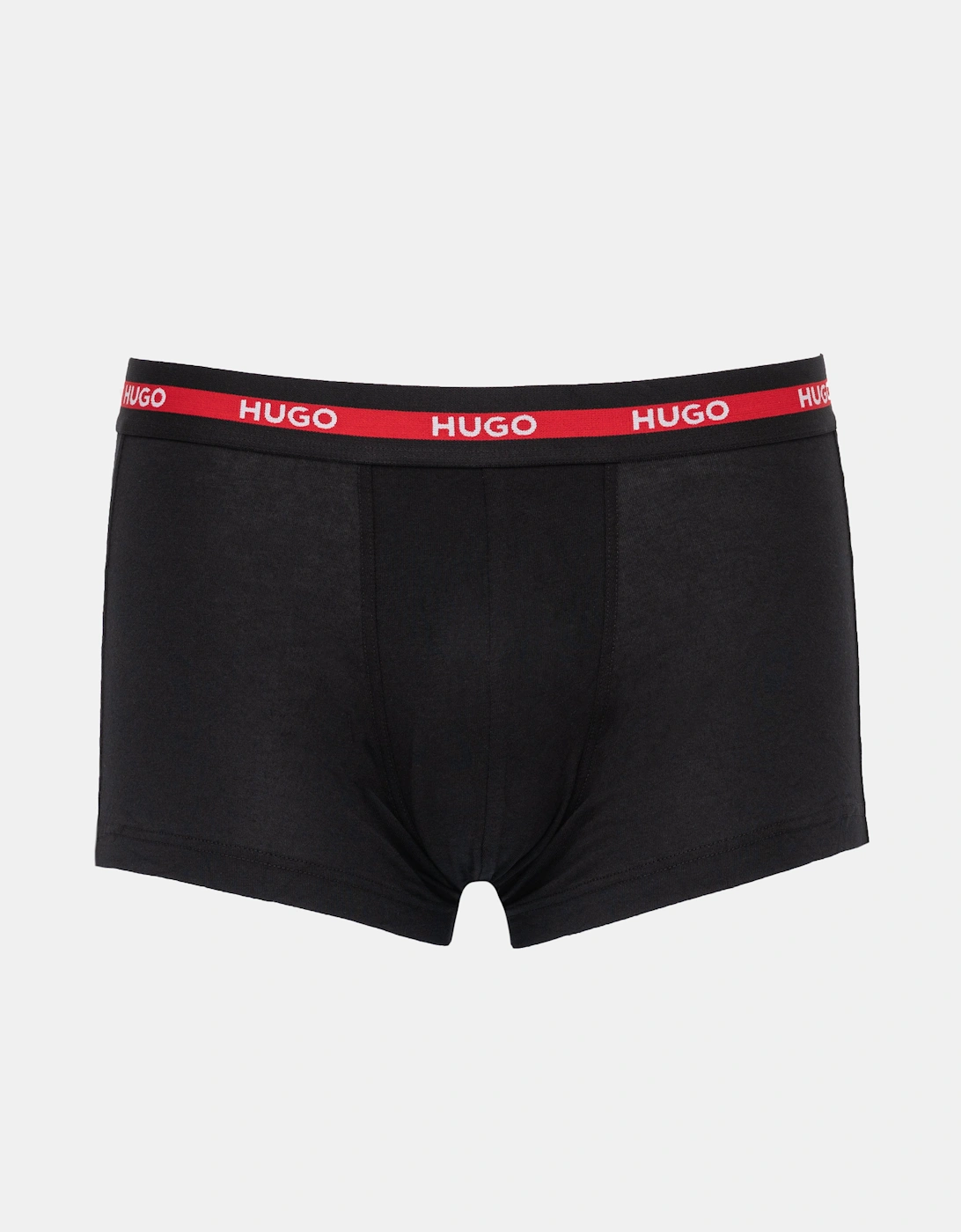 HUGO Planet 3 Pack Stretch Cotton Trunks - Open Miscellaneous 964