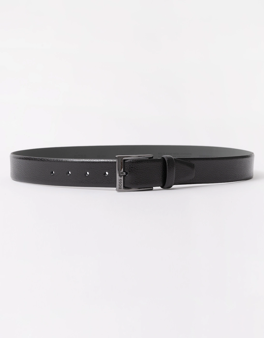Hugo Boss Men's Black Boss Orange Elloy Belt - 001 - Size: W36