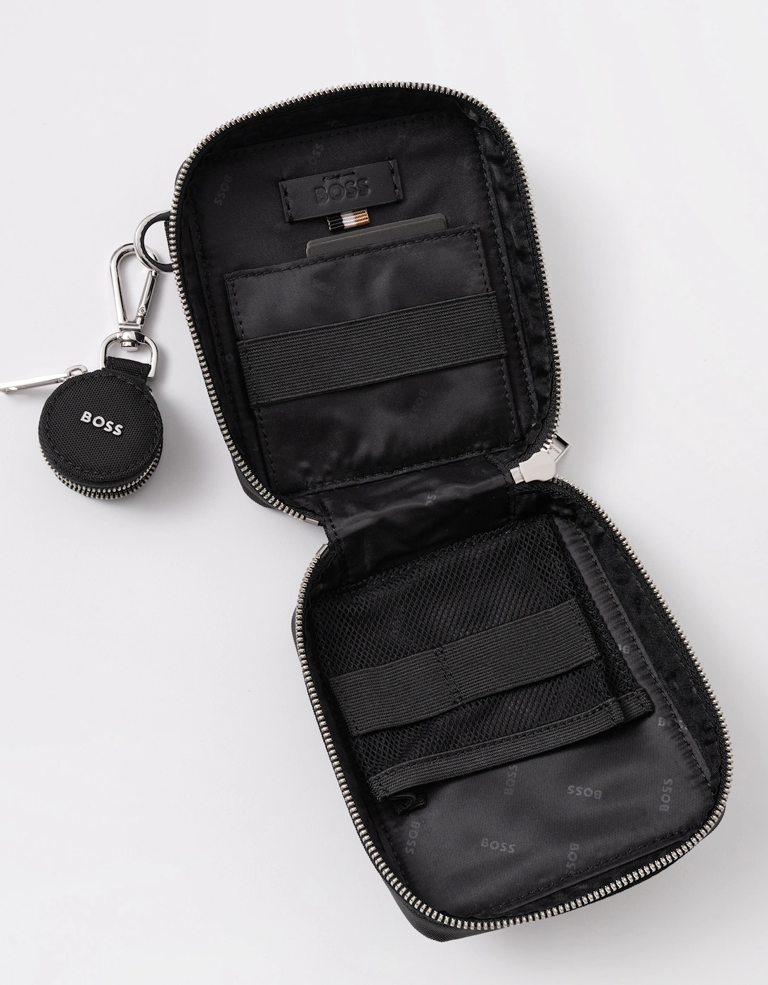 BOSS Orange Gift Box For Cable & Tracer Tag - Black 001