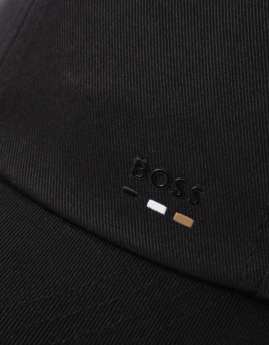 BOSS Orange Mens Zed Icon Cap - Black 001