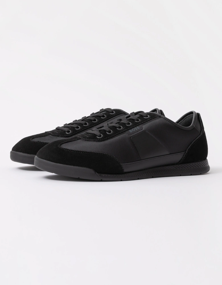 BOSS Orange Nitan Low Profile Nymith Trainers - Black 005