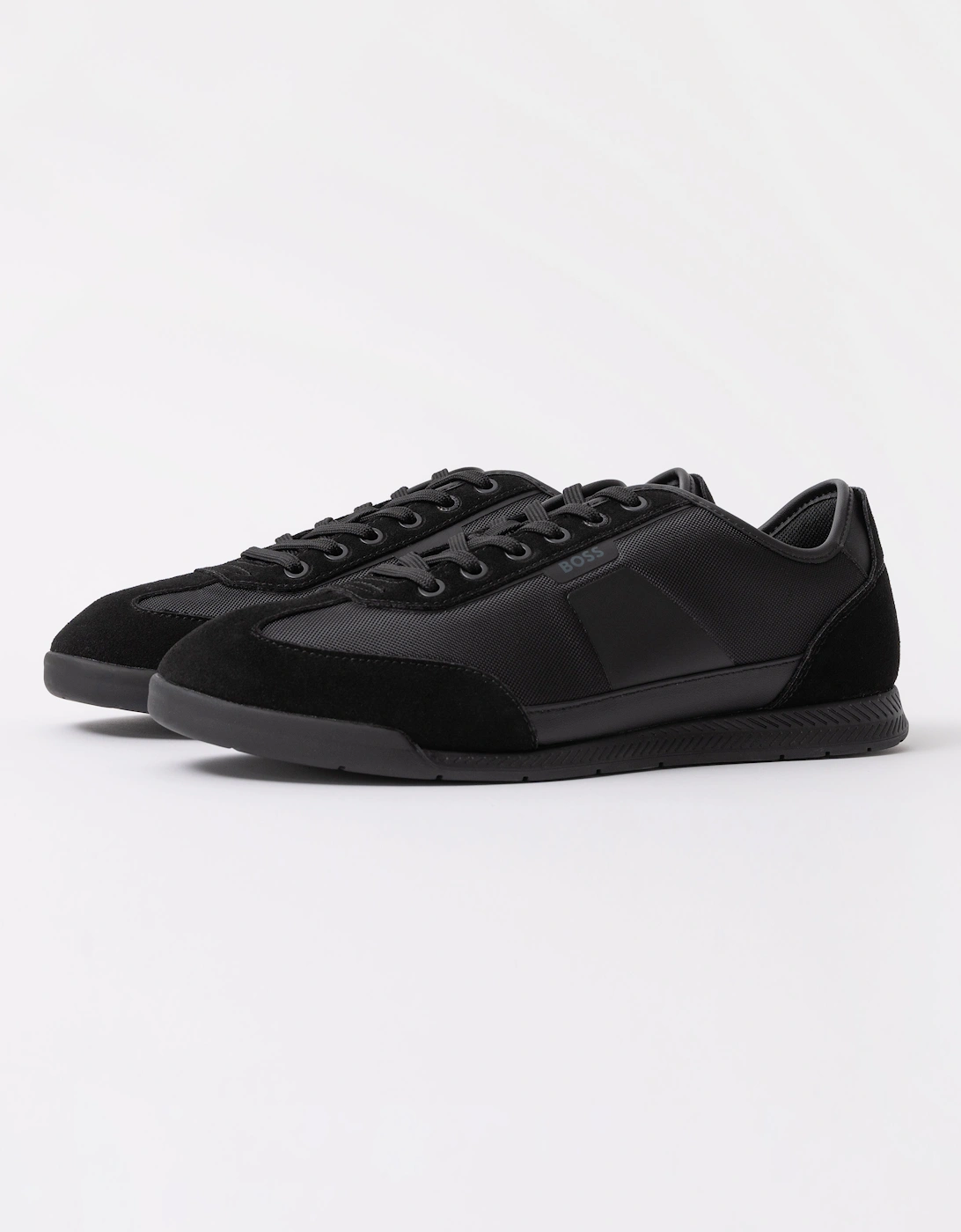 BOSS Orange Nitan Low Profile Nymith Trainers - Black 005, 3 of 2