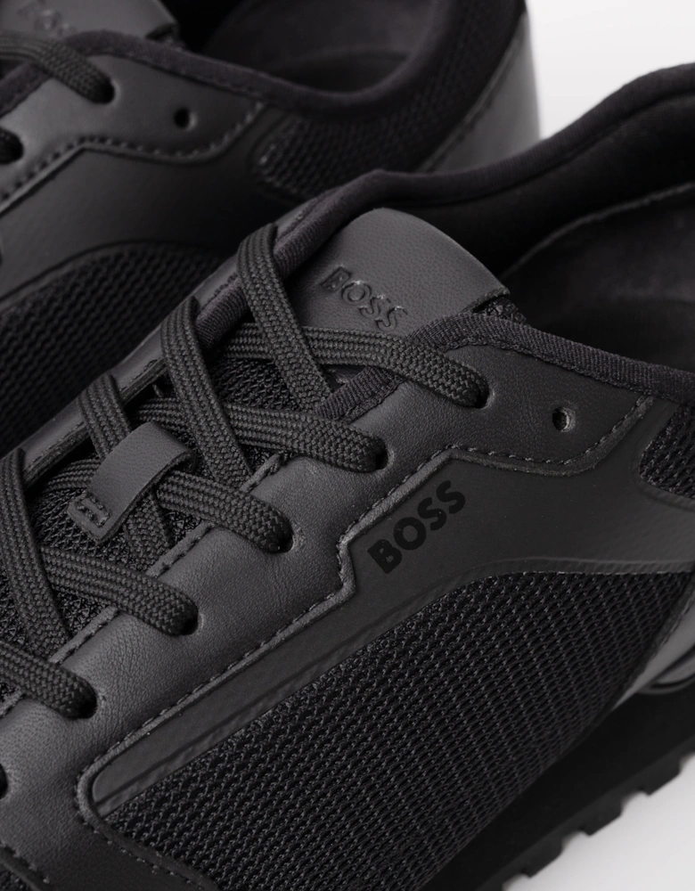 BOSS Orange Parkour L Runn Methn Trainers - Dark Blue 401