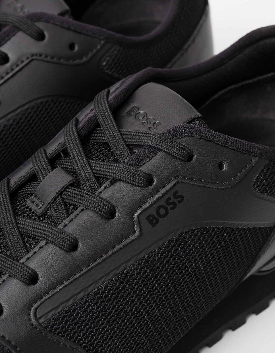 BOSS Orange Parkour L Runn Methn Trainers - Dark Blue 401