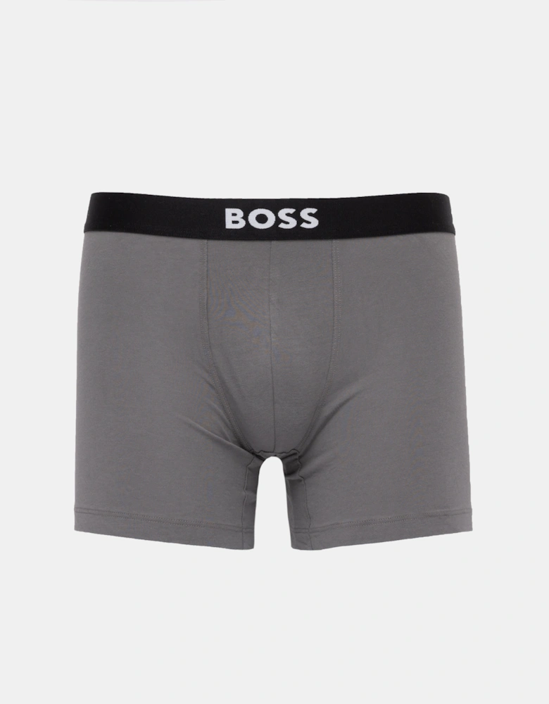 BOSS Orange 3 Pack Stretch Cotton Boxer Briefs - Open Miscellaneous 988