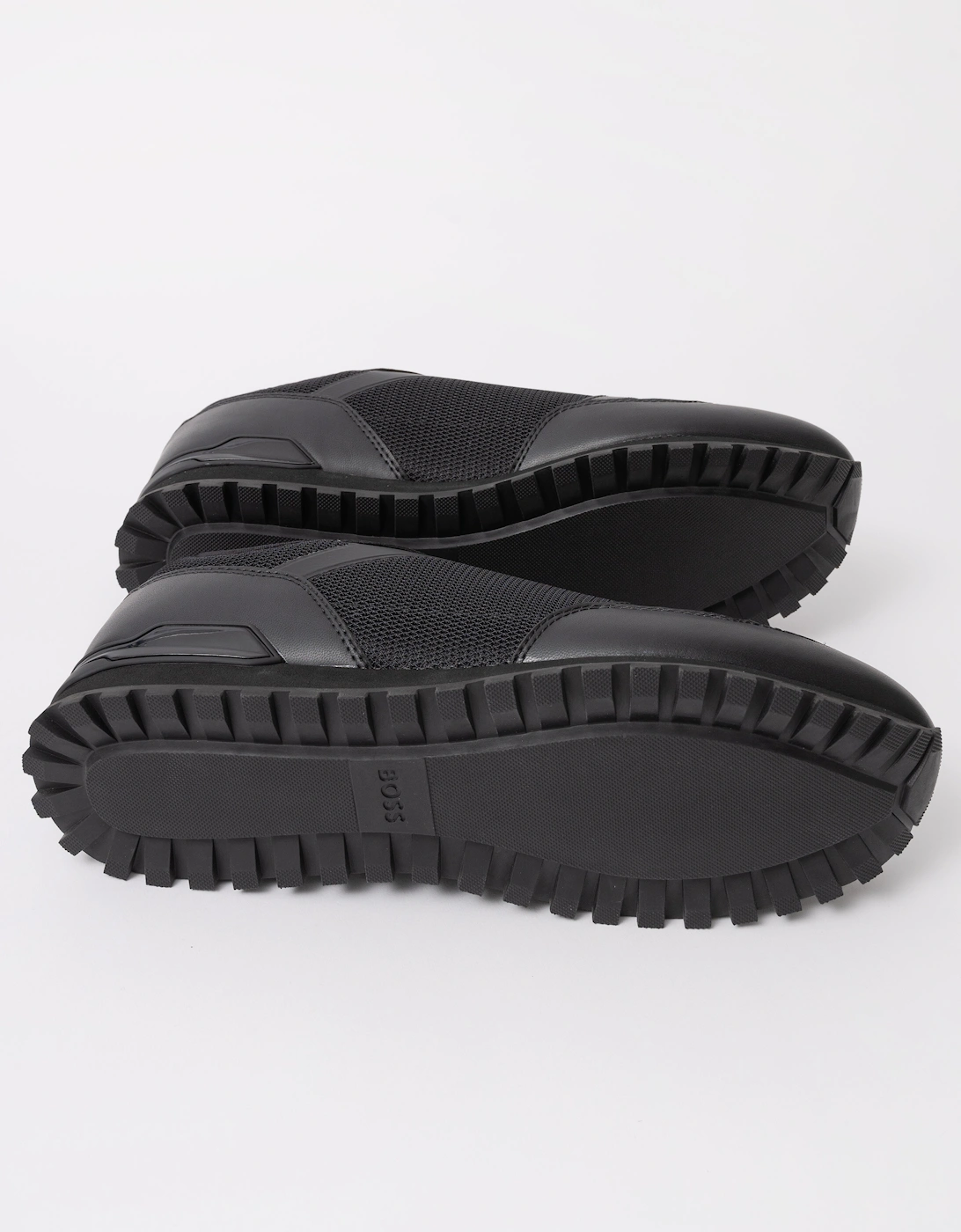 BOSS Orange Parkour L Runn Methn Trainers - Dark Blue 401