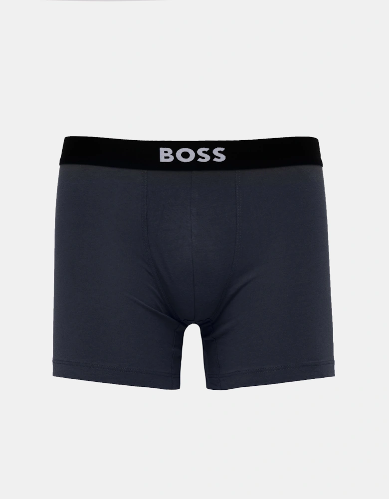 BOSS Orange 3 Pack Stretch Cotton Boxer Briefs - Open Miscellaneous 988