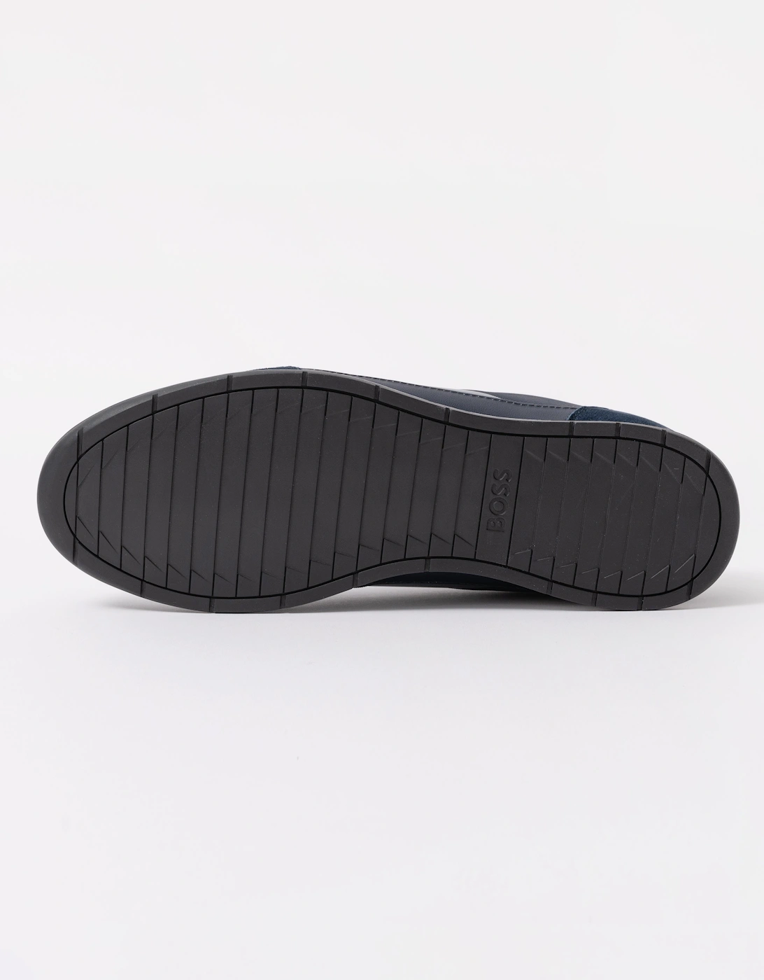 BOSS Orange Nitan Low Profile Nymith Trainers - Open Blue 462