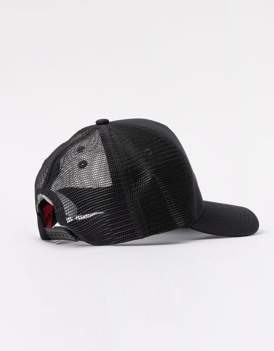 HUGO Mens Marsel Trucker Cap - Black 002