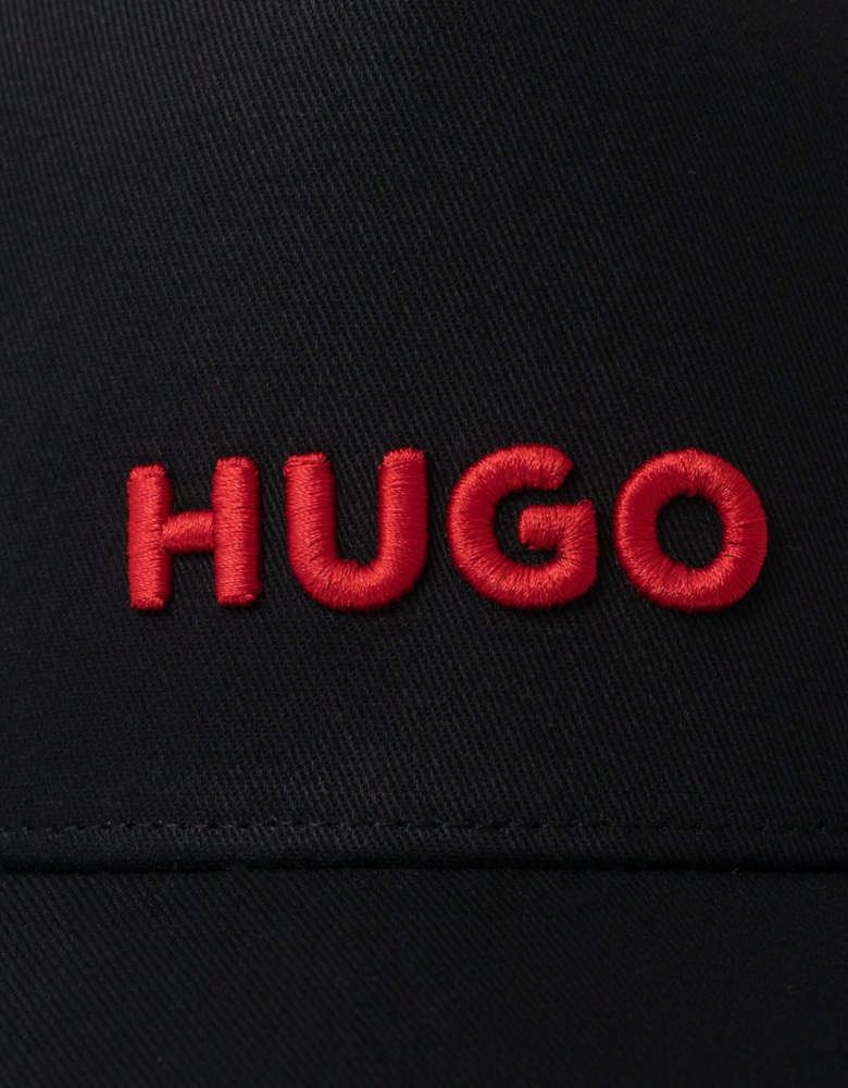 HUGO Mens Marsel Trucker Cap - Black 002