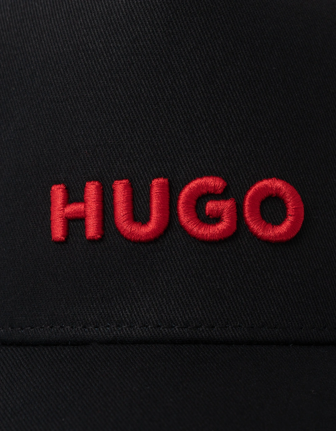 HUGO Mens Marsel Trucker Cap - Black 002