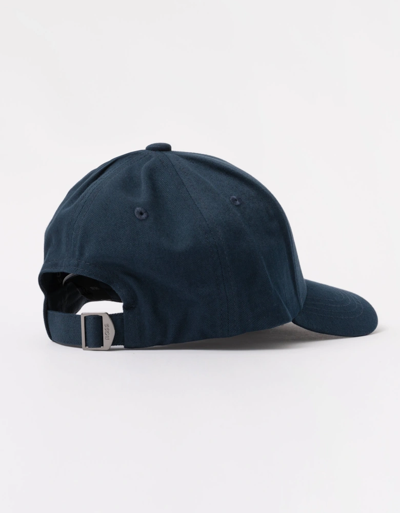 BOSS Orange Mens Zed Baseball Cap - Dark Blue 404
