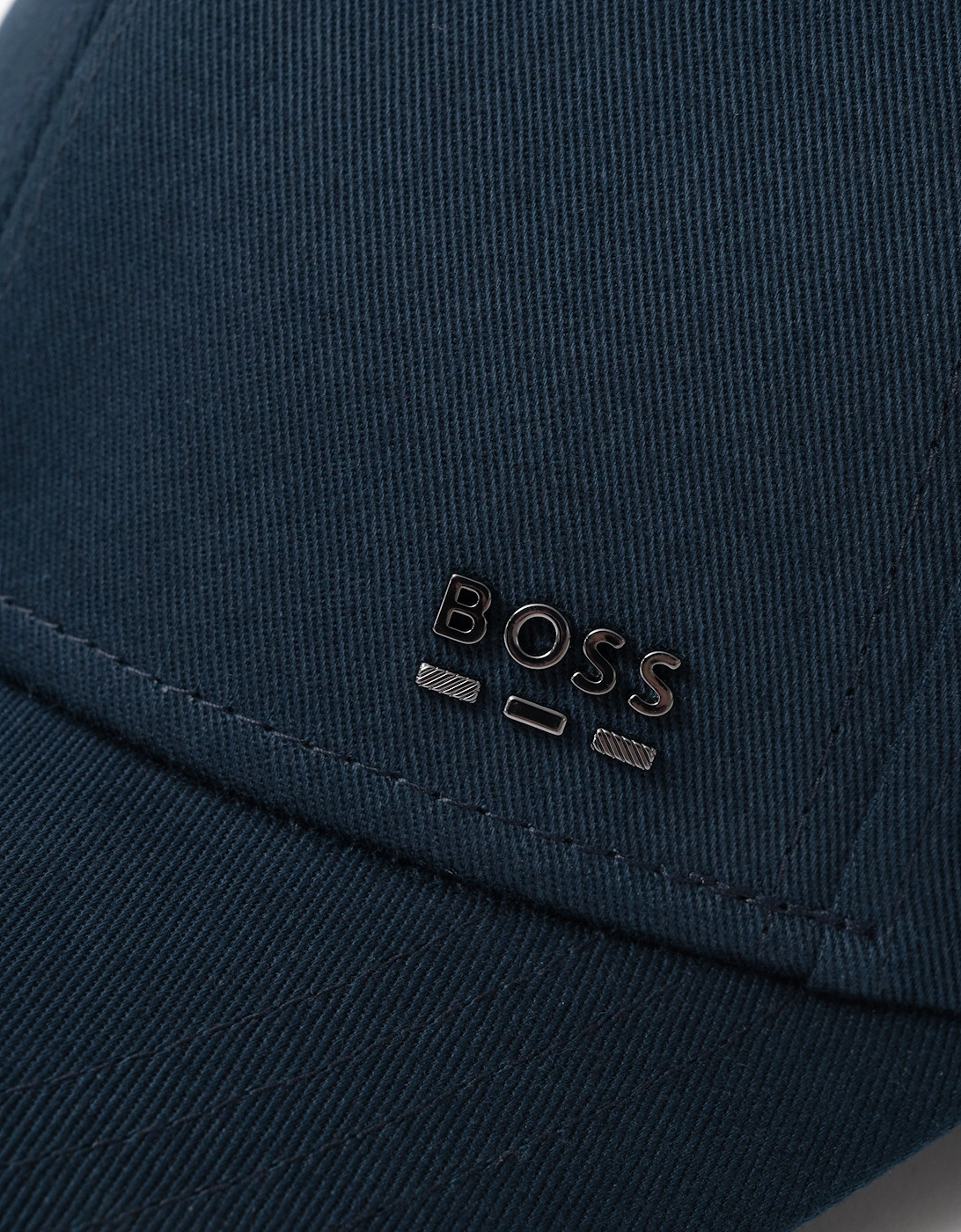 BOSS Orange Mens Zed Baseball Cap - Dark Blue 404