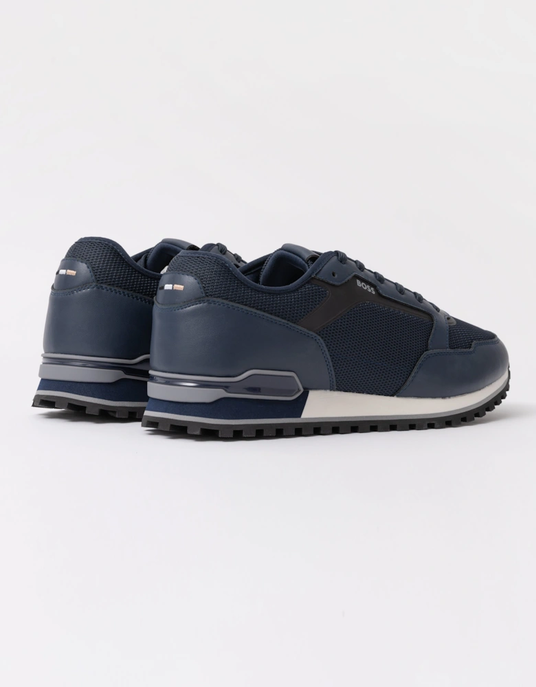 BOSS Orange Mens Parkour Runn Methn Trainers - Black 005