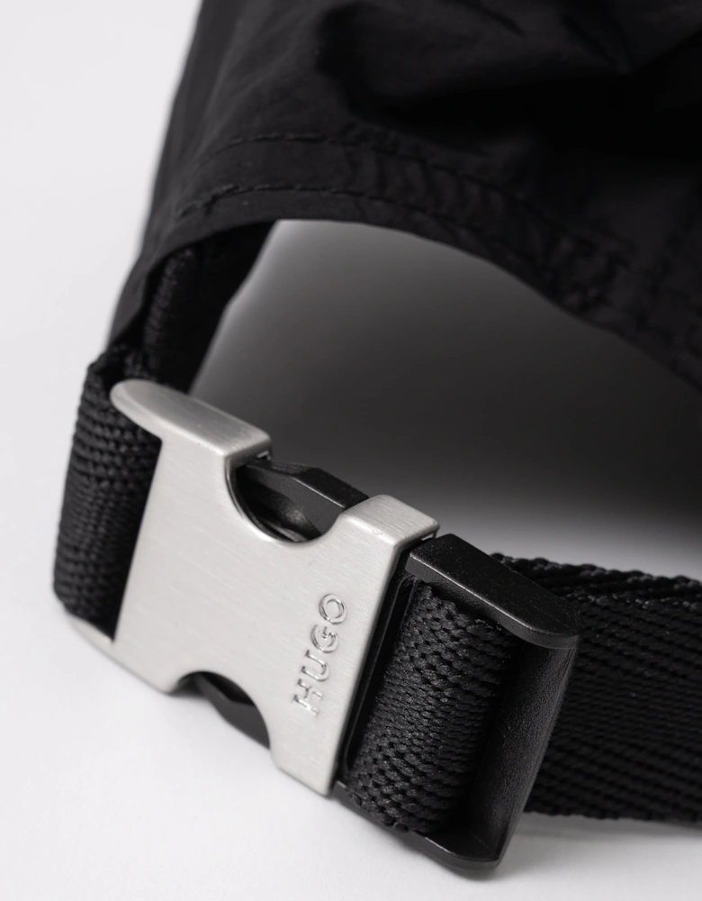 HUGO Mens Mett Baseball Cap - Black 001